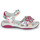 Chaussures Fille Sandales et Nu-pieds Primigi 1879755-C Blanc / Rose