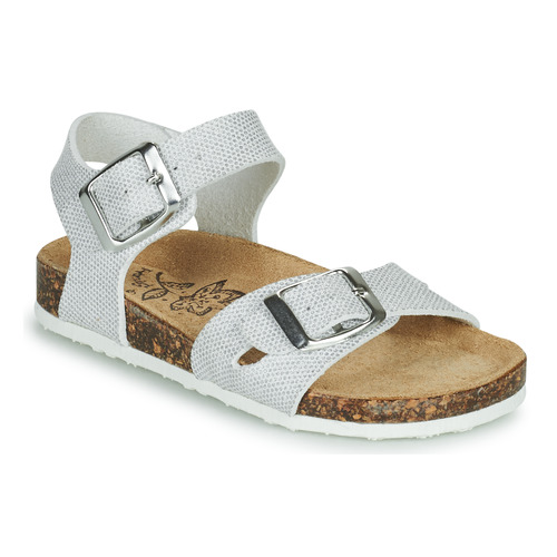 Chaussures Fille Sandales et Nu-pieds Primigi 1929100-C Blanc / Glitter
