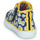 Chaussures Fille Derbies & Richelieu 1950600 Bleu / Blanc / Jaune