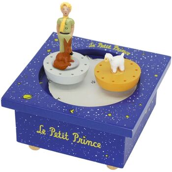 Maison & Déco Enfant La Chaise Longue Trousselier Boite à musique en bois le Petit Prince Bleu