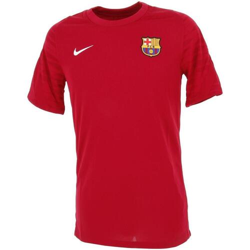 Vêtements Homme T-shirts manches courtes Nike Barca maillot train h  2021.22 Bordeaux