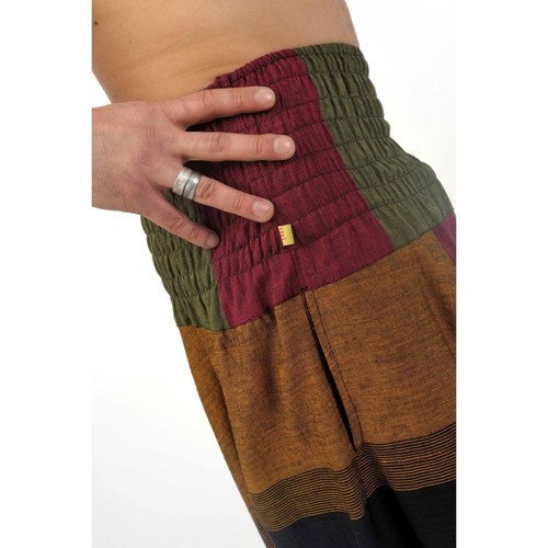 Vêtements Pantalons | Sarouel homme femme élastique teufer Mahabharat - MK22850