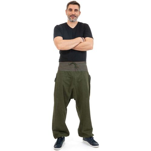 Vêtements Pantalons | Pantalon sarouel grande taille Suntala - MO26453