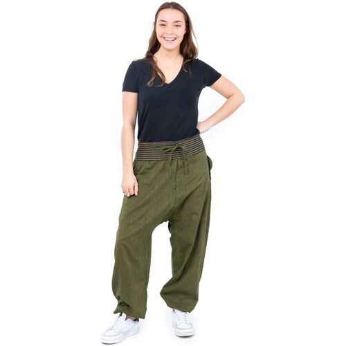 Vêtements Pantalons | Pantalon sarouel grande taille Suntala - MO26453