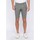 Vêtements Shorts / Bermudas Ritchie Bermuda chino lin BAGOLIN Kaki