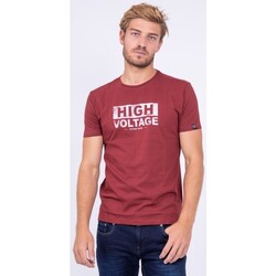 Vêtements T-shirts manches courtes Ritchie T-shirt col rond pur coton JATMAN Bordeaux