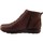 Chaussures Femme Boots Fluchos F0356 Bordeaux