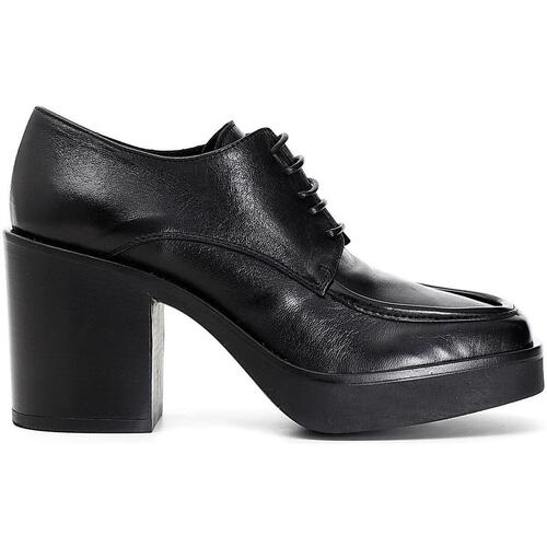 Chaussures Femme Bottines Café Noir C1GA1010 Noir