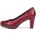 Chaussures Femme Escarpins Dorking D5794SU Bordeaux