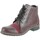 Chaussures Femme Bottines Maciejka 3116 Bordeaux