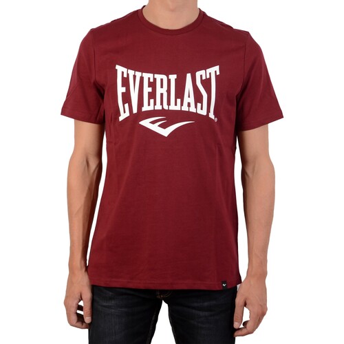 Vêtements Homme T-shirts manches courtes Everlast Emporio Armani E Bordeaux