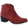 Chaussures Femme Womens Boots Elizabeth Stuart Womens Boots cuir velours  bdeaux Bordeaux