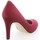 Chaussures Femme Escarpins Brenda Zaro Escarpins cuir velours  bdeaux Bordeaux
