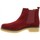 Chaussures Femme Boots Exit Boots cuir velours  bdeaux Bordeaux