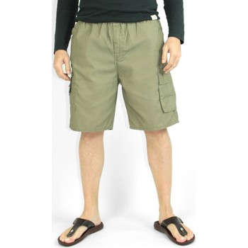 Vêtements Homme Shorts / Bermudas Kebello Bermuda cargoH Kaki S Kaki