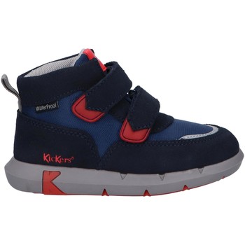 Chaussures Enfant Boots Kickers 878780-10 JUNIBO Bleu