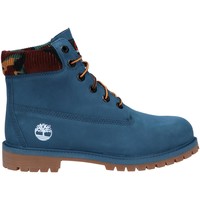 Chaussures Enfant Boots Timberland A2FNK 6 IN PREMIUM Bleu