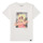 Vêtements Garçon T-shirts regular manches courtes Teddy Smith T-ALTO Blanc
