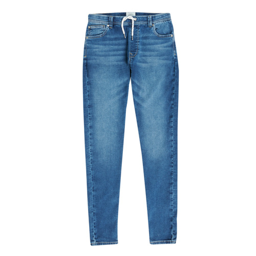 Vêtements Garçon rear Jeans slim Pepe rear jeans ARCHIE Bleu