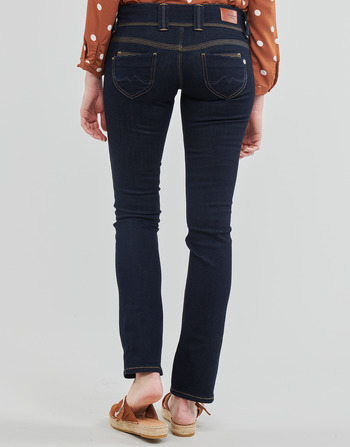 49 €, CeprShops ! | Livraison Gratuite - Courrèges high-waisted straight  leg jeans Schwarz - Pepe jeans VENUS Bleu - Vêtements Jeans droit Femme 76