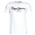 Vêtements Homme PortsPURE square-neck cotton shirt ORIGINAL STRETCH Blanc