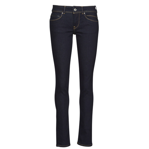 Jeans slim Pepe jeans NEW BROOKE Bleu - Livraison Gratuite 