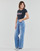 Vêtements Femme T-shirts manches courtes Pepe jeans BEGO Marine