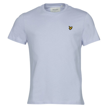 Vêtements Homme T-shirts manches courtes Lyle & Scott Plain T-shirt Bleu