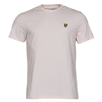 Vêtements Homme T-shirts manches courtes Lyle & Scott Plain T-shirt Rose