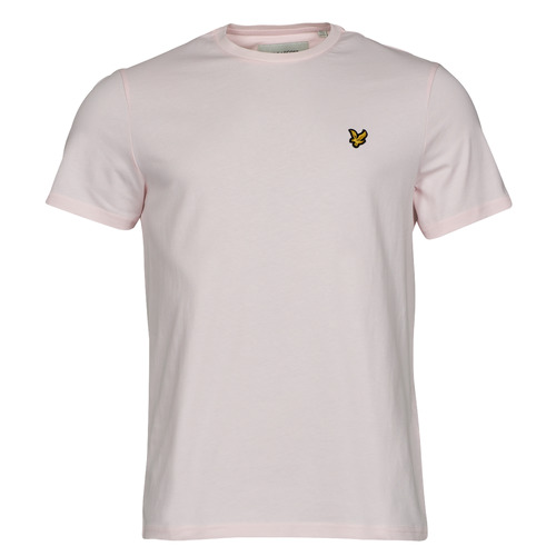 Vêtements Homme T-shirts rosa manches courtes Lyle & Scott Plain T-shirt Rose