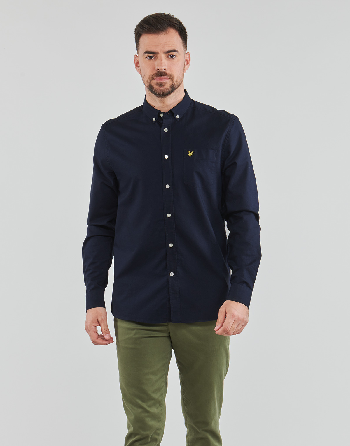 Vêtements Homme Tommy Hilfiger sport logo t-shirt Oxford for Shirt Bleu