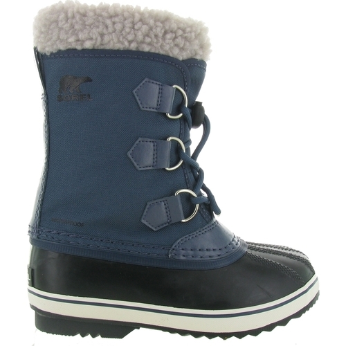 Chaussures Enfant Bottes de neige Sorel YOOT PAC NYLON 17851879 Bleu