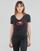 Vêtements Femme T-shirts manches courtes Ikks BU10095 Noir