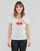 Vêtements Femme T-shirts manches courtes Ikks BU10095 Blanc