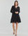 Vêtements Femme Robes courtes Ikks BU30335 Noir