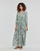 Vêtements Femme Robes longues Ikks BU30275 Vert