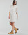 Vêtements Femme Robes courtes Ikks BU30615 Blanc
