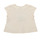 Vêtements Fille T-shirts Pour manches courtes Ikks EBARMAT Blanc
