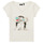 Vêtements Fille T-shirts manches courtes Ikks DRIBU Blanc