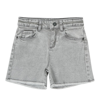 Vêtements Fille Shorts / Bermudas Ikks DOUALE Gris