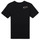 Vêtements Garçon T-shirts motif manches courtes Ikks FEALOR Noir