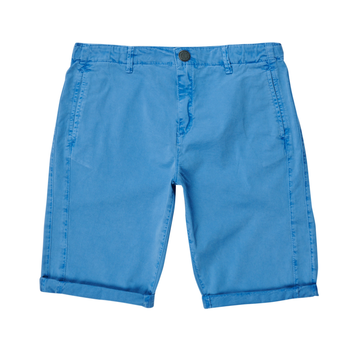 Vêtements Garçon dondup kids teen distressed denim shorts item JOUTIONSES Bleu