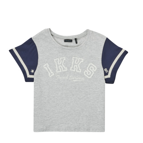 Vêtements Fille Moschino Kids stud-embellished logo t-shirt Ikks EAGLEE Multicolore