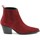 Chaussures Femme Bottines O Tess 20WW733 Bordeaux
