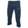 Vêtements Homme Vestido Jeans Escuro Longuete Barra Fran leggings record pirate (100089) Bleu