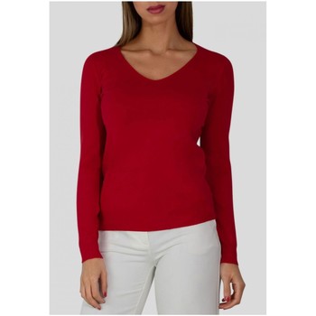 Vêtements Femme Pulls Kebello Pull col vF Rouge S Rouge