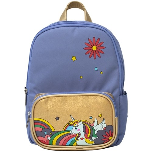 Sacs Enfant Lampes de bureau CARAMEL & CIE Petit sac A dos  Ref 53808 Pop unicor Multicolore