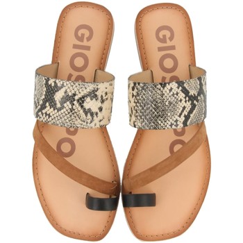 Sandales et Nu-pieds Gioseppo Sandales platesref 52422 Multi Multicolore - Chaussures Sandale Femme 44 