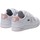 Chaussures Femme Baskets mode Lacoste Baskets bebe  REF 54010 1Y9 blanc et rose Multicolore