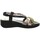 Chaussures Femme Sandales et Nu-pieds Marila Sandales plates  ref_48942 Multi Multicolore